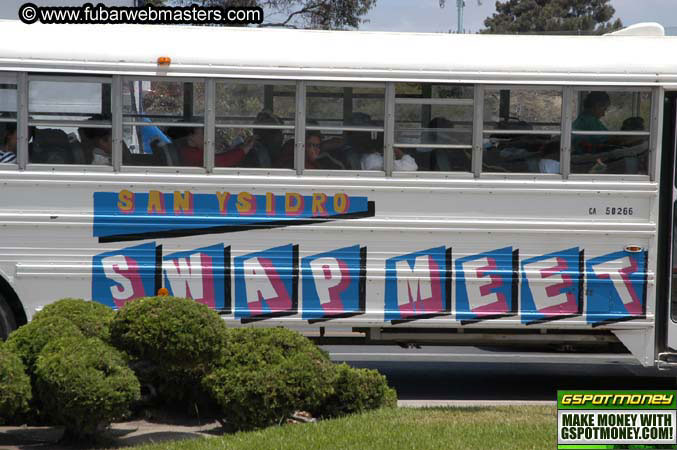 Lobster Lunch in Puerto Nuevo 2004