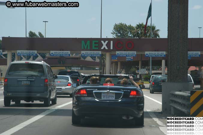 Lobster Lunch in Puerto Nuevo 2004