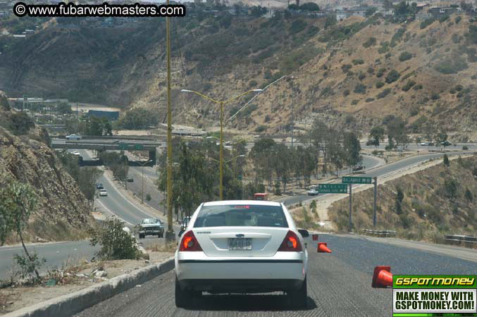 Lobster Lunch in Puerto Nuevo 2004