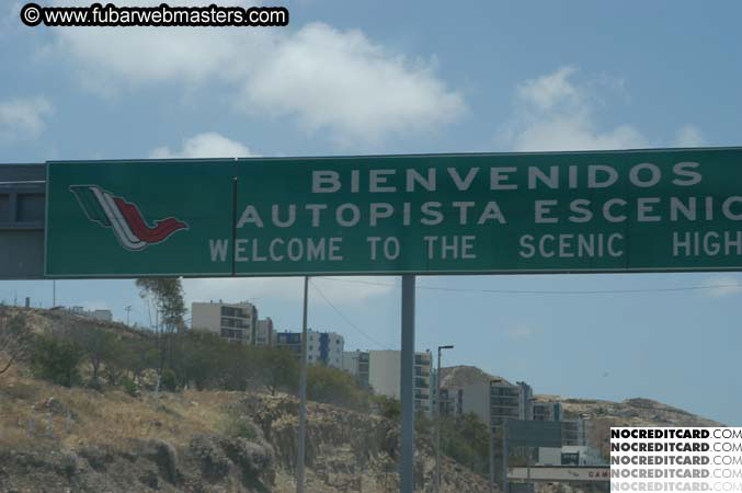 Lobster Lunch in Puerto Nuevo 2004
