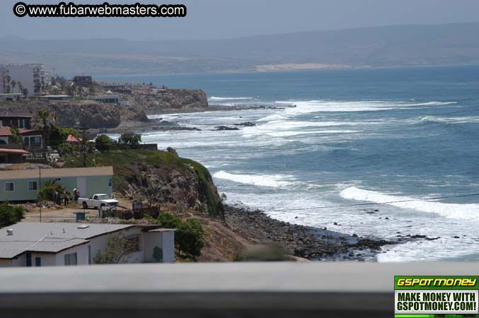 Lobster Lunch in Puerto Nuevo 2004