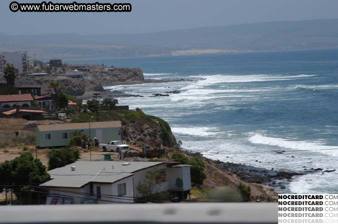 Lobster Lunch in Puerto Nuevo 2004