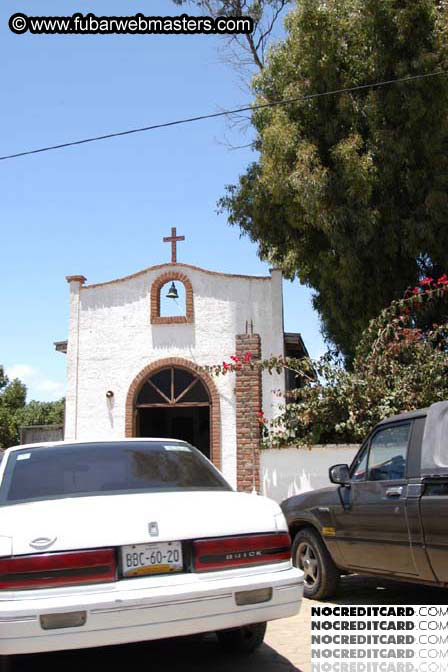 Lobster Lunch in Puerto Nuevo 2004