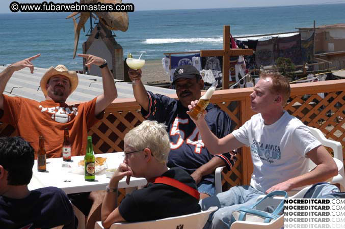 Lobster Lunch in Puerto Nuevo 2004