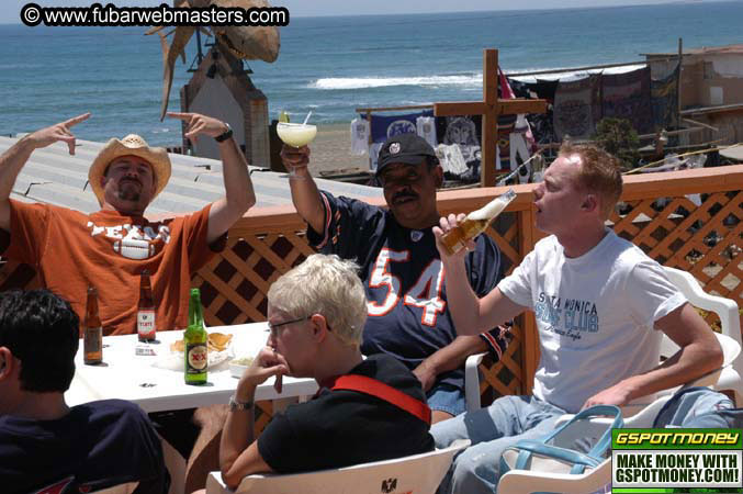 Lobster Lunch in Puerto Nuevo 2004