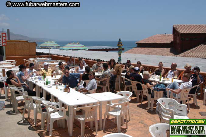 Lobster Lunch in Puerto Nuevo 2004
