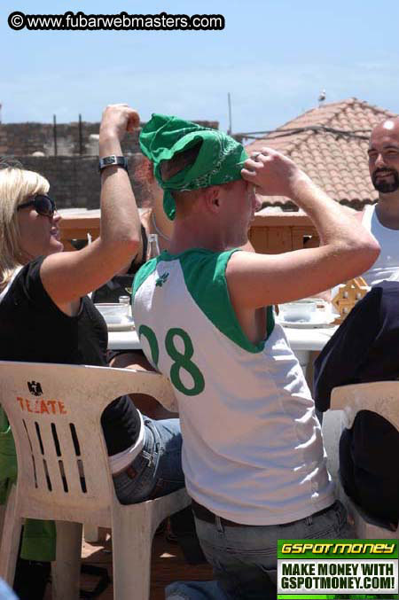 Lobster Lunch in Puerto Nuevo 2004