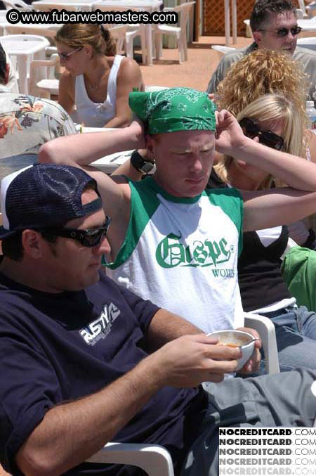 Lobster Lunch in Puerto Nuevo 2004