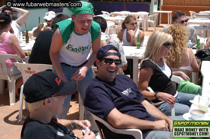 Lobster Lunch in Puerto Nuevo 2004