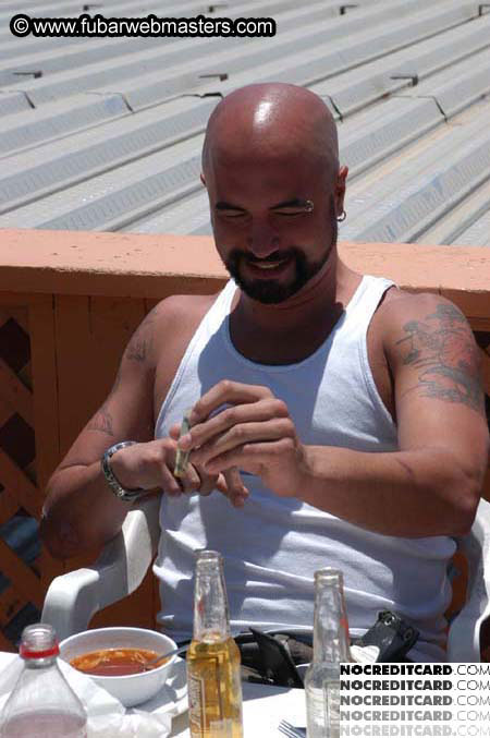 Lobster Lunch in Puerto Nuevo 2004