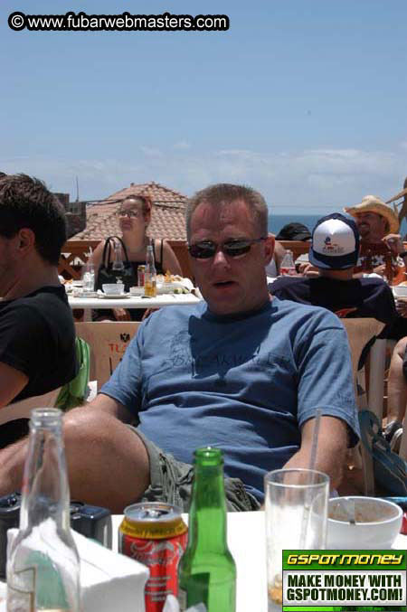 Lobster Lunch in Puerto Nuevo 2004