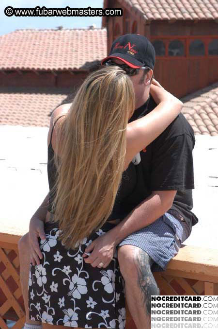 Lobster Lunch in Puerto Nuevo 2004