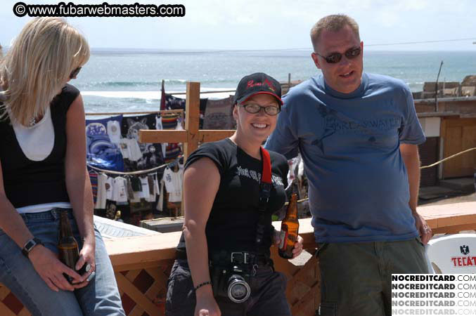 Lobster Lunch in Puerto Nuevo 2004