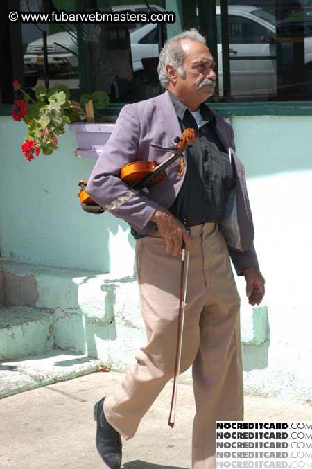 Lobster Lunch in Puerto Nuevo 2004