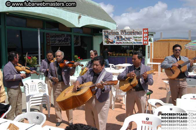 Lobster Lunch in Puerto Nuevo 2004