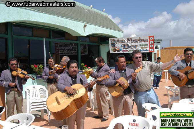 Lobster Lunch in Puerto Nuevo 2004
