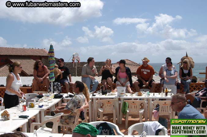 Lobster Lunch in Puerto Nuevo 2004