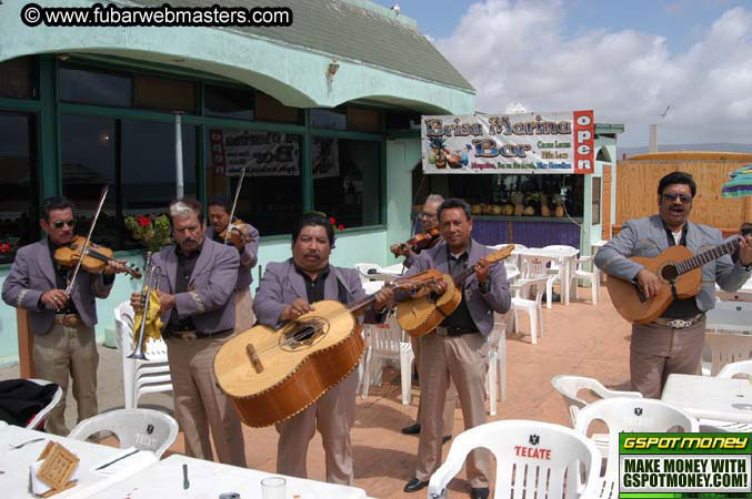 Lobster Lunch in Puerto Nuevo 2004