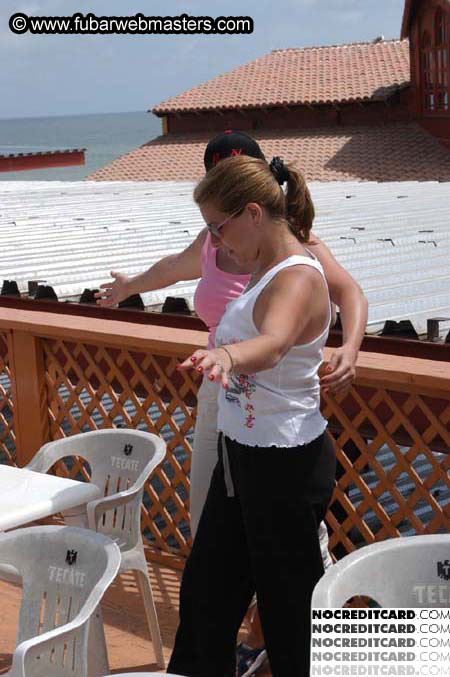 Lobster Lunch in Puerto Nuevo 2004