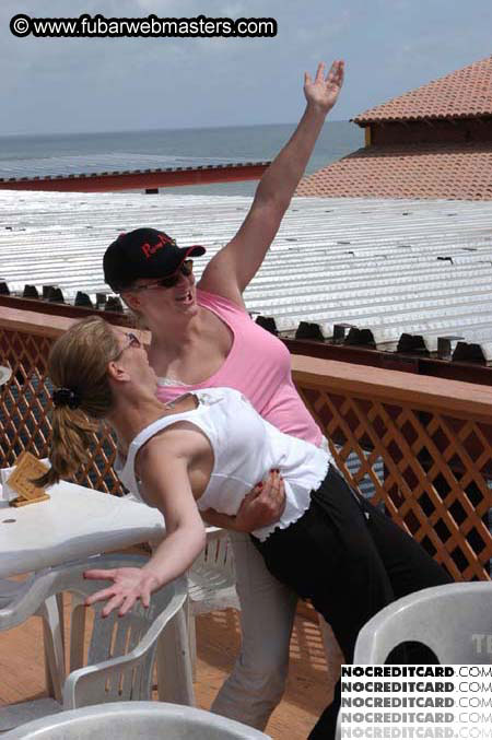 Lobster Lunch in Puerto Nuevo 2004