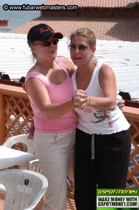 Lobster Lunch in Puerto Nuevo 2004