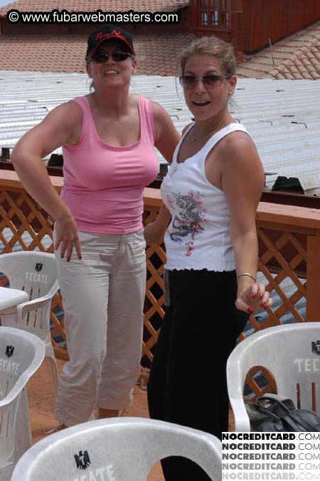 Lobster Lunch in Puerto Nuevo 2004