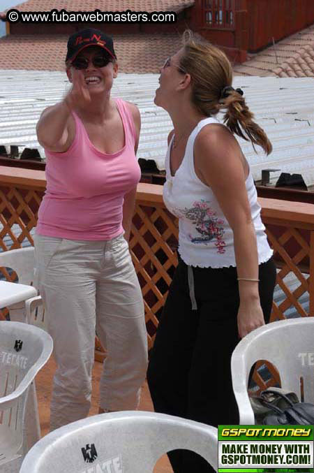 Lobster Lunch in Puerto Nuevo 2004