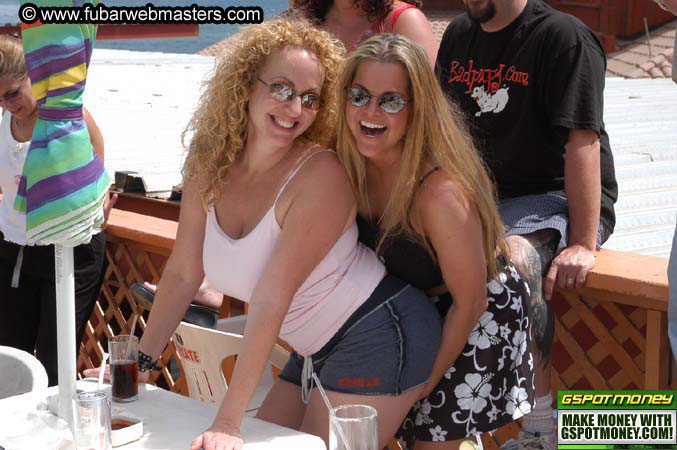 Lobster Lunch in Puerto Nuevo 2004