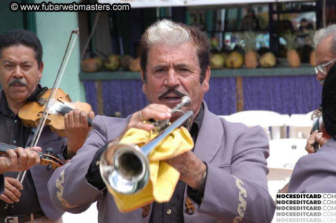 Lobster Lunch in Puerto Nuevo 2004