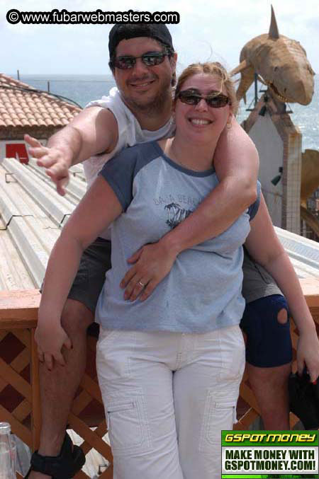 Lobster Lunch in Puerto Nuevo 2004