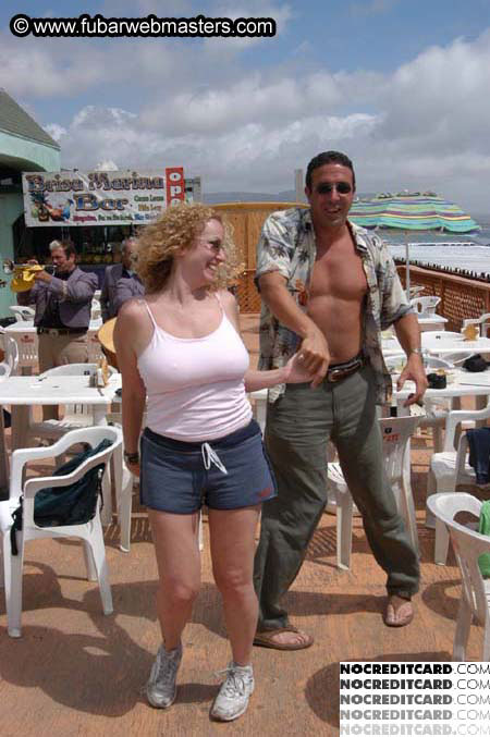 Lobster Lunch in Puerto Nuevo 2004