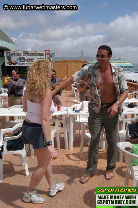 Lobster Lunch in Puerto Nuevo 2004