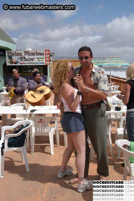 Lobster Lunch in Puerto Nuevo 2004