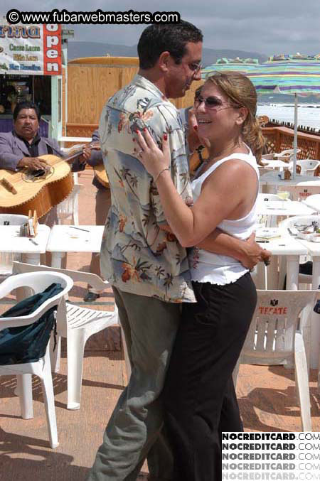 Lobster Lunch in Puerto Nuevo 2004