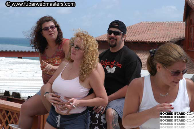 Lobster Lunch in Puerto Nuevo 2004