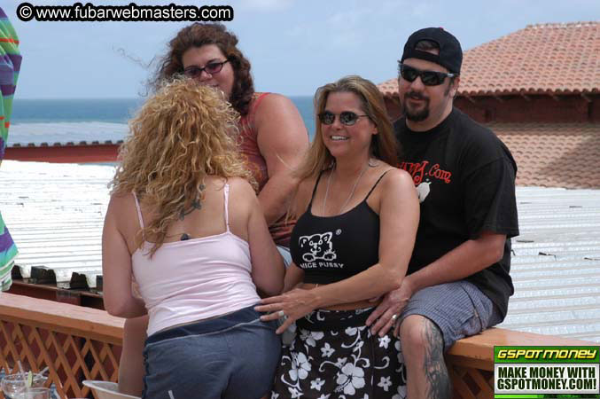 Lobster Lunch in Puerto Nuevo 2004