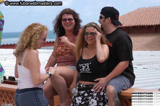 Lobster Lunch in Puerto Nuevo 2004