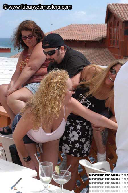 Lobster Lunch in Puerto Nuevo 2004