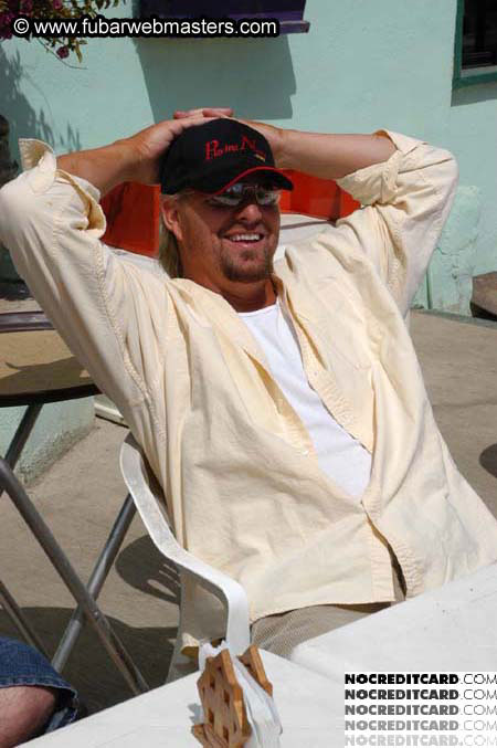 Lobster Lunch in Puerto Nuevo 2004