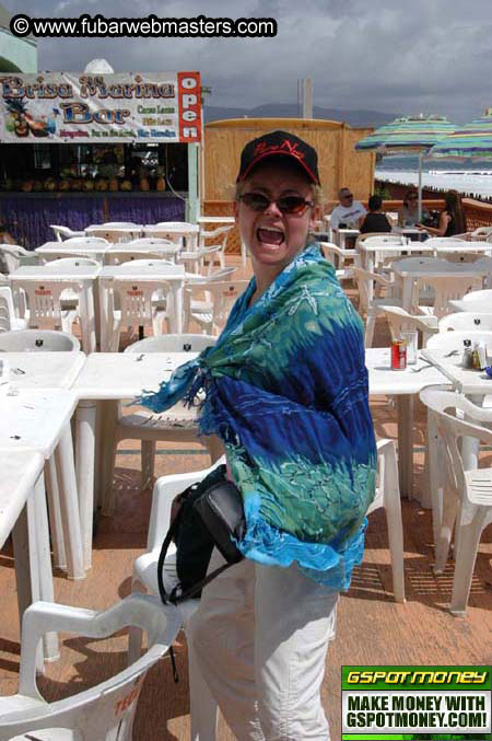 Lobster Lunch in Puerto Nuevo 2004