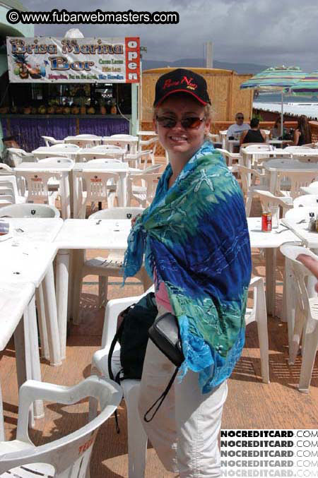 Lobster Lunch in Puerto Nuevo 2004