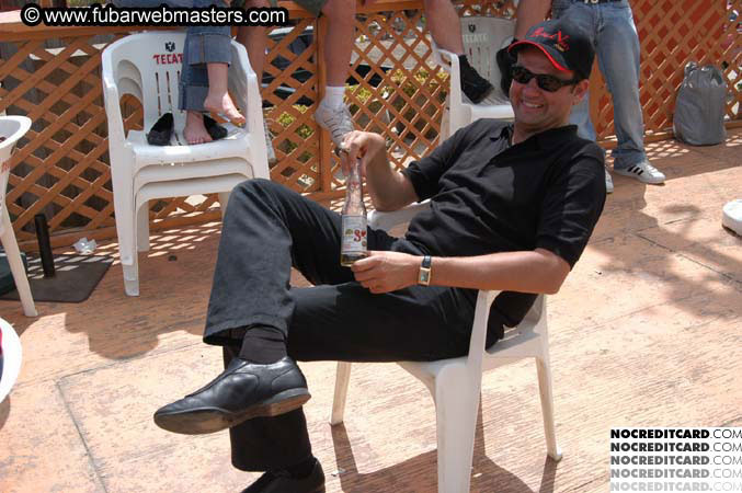 Lobster Lunch in Puerto Nuevo 2004