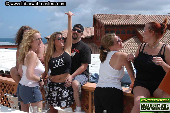 Lobster Lunch in Puerto Nuevo 2004