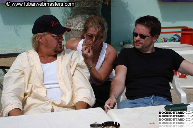 Lobster Lunch in Puerto Nuevo 2004