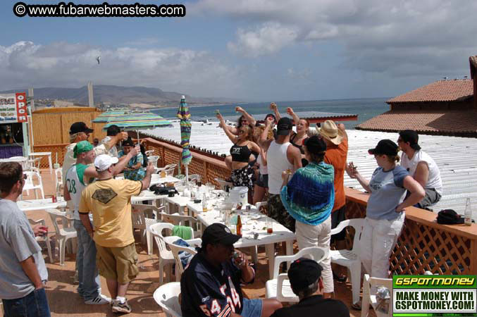 Lobster Lunch in Puerto Nuevo 2004