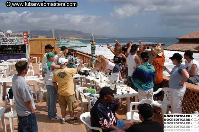 Lobster Lunch in Puerto Nuevo 2004
