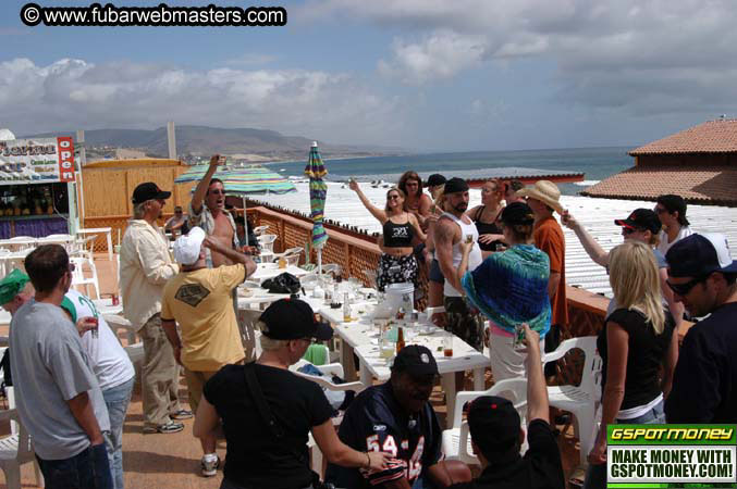 Lobster Lunch in Puerto Nuevo 2004