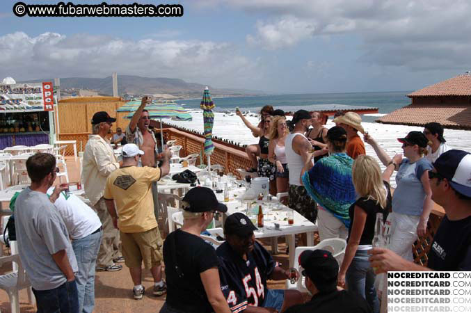 Lobster Lunch in Puerto Nuevo 2004