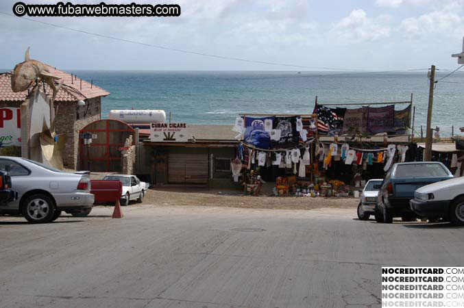 Lobster Lunch in Puerto Nuevo 2004
