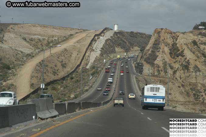 Lobster Lunch in Puerto Nuevo 2004
